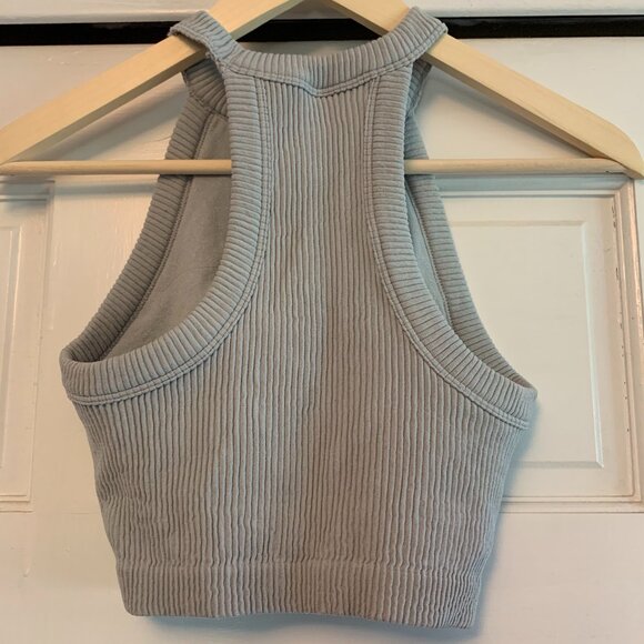 Aerie grey bramie tank top - Picture 4 of 4